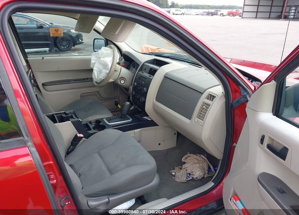 2008 FORD ESCAPE XLS/XLS MANUAL VIN: 1FMCU02Z38KA81066