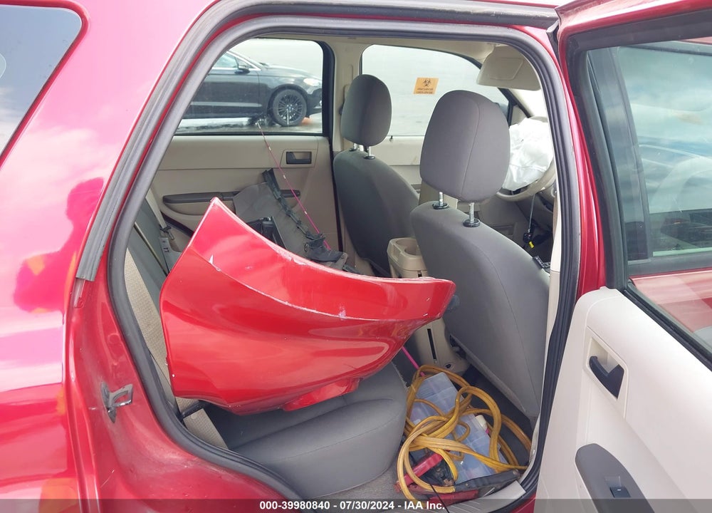 2008 FORD ESCAPE XLS/XLS MANUAL VIN: 1FMCU02Z38KA81066