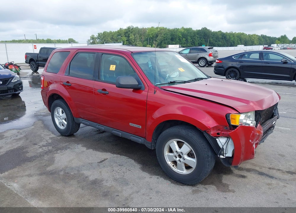 2008 FORD ESCAPE XLS/XLS MANUAL VIN: 1FMCU02Z38KA81066