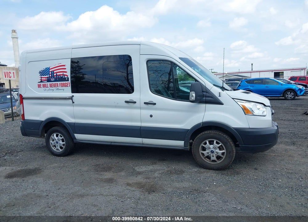 2015 FORD TRANSIT-250 VIN: 1FTNR1CG7FKA74653