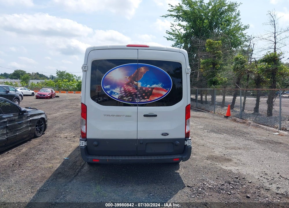 2015 FORD TRANSIT-250 VIN: 1FTNR1CG7FKA74653