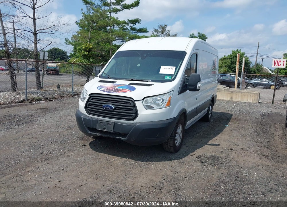 2015 FORD TRANSIT-250 VIN: 1FTNR1CG7FKA74653