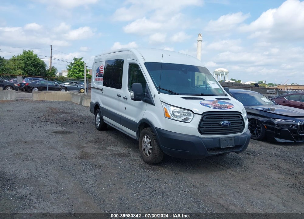 2015 FORD TRANSIT-250 VIN: 1FTNR1CG7FKA74653