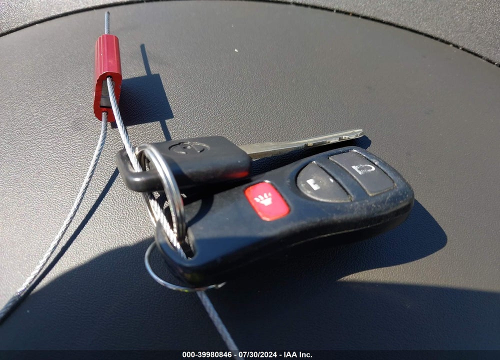 2008 NISSAN PATHFINDER SE VIN: 5N1AR18B98C610605