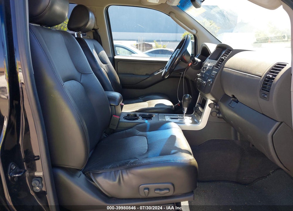 2008 NISSAN PATHFINDER SE VIN: 5N1AR18B98C610605