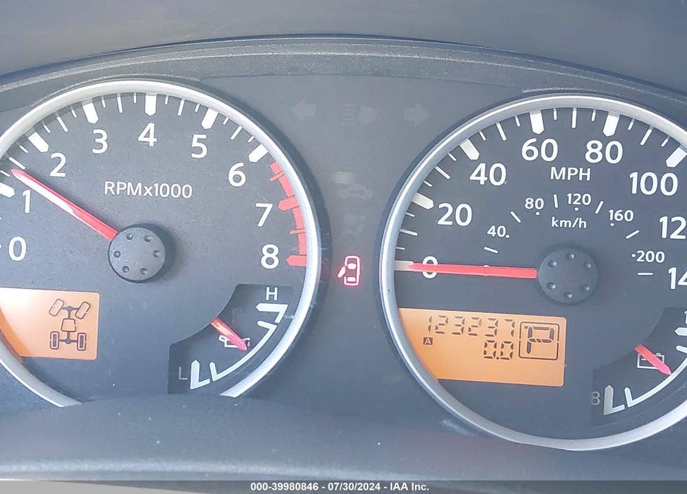 2008 NISSAN PATHFINDER SE VIN: 5N1AR18B98C610605
