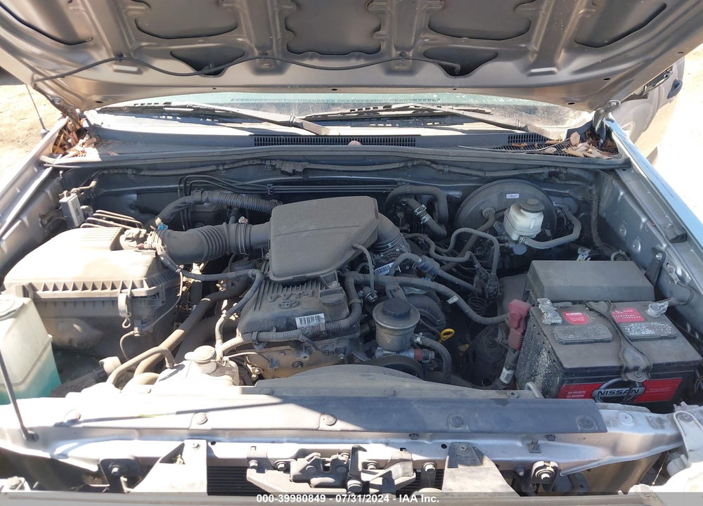 2014 TOYOTA TACOMA VIN: 5TFTX4CN8EX043152