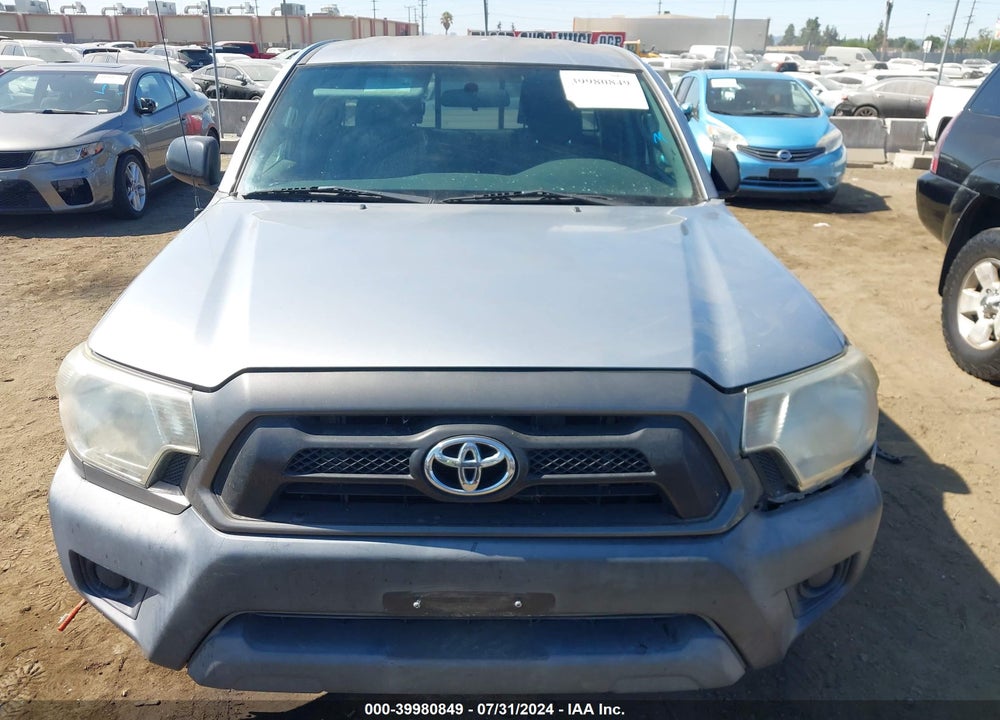 2014 TOYOTA TACOMA VIN: 5TFTX4CN8EX043152