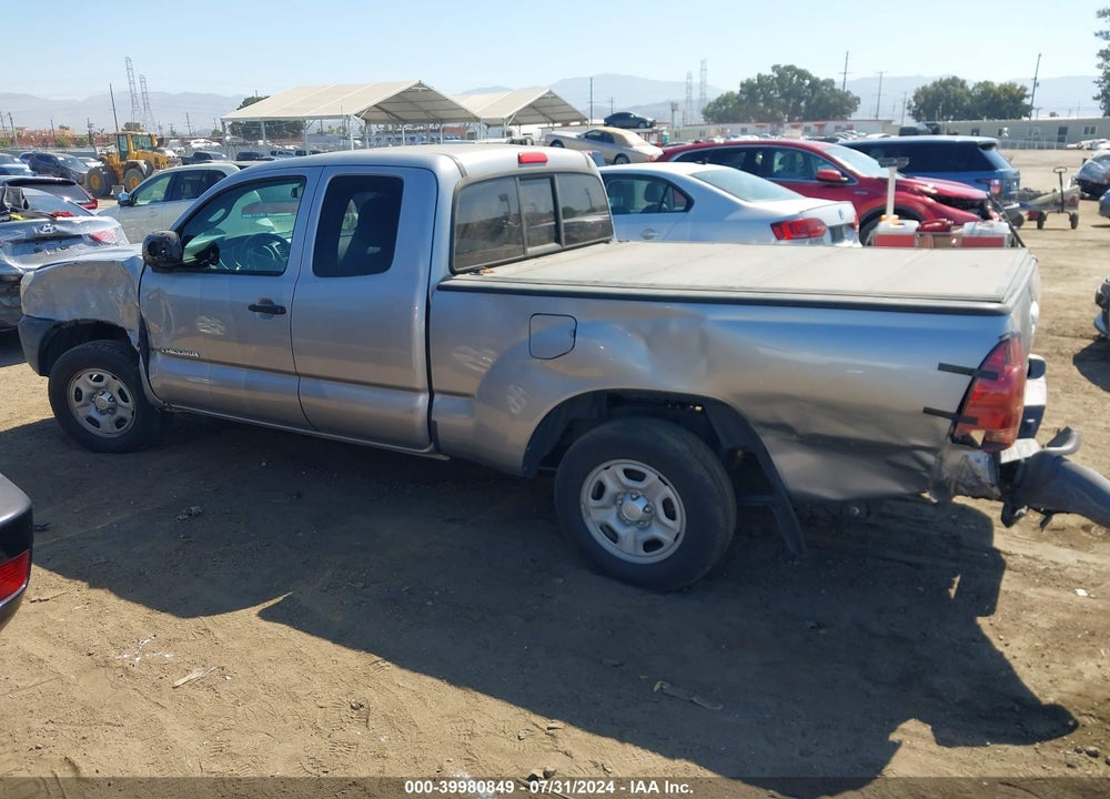 2014 TOYOTA TACOMA VIN: 5TFTX4CN8EX043152