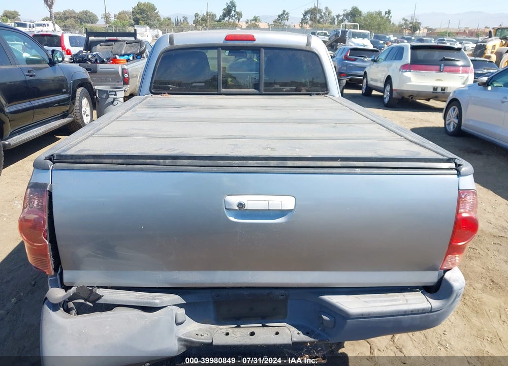 2014 TOYOTA TACOMA VIN: 5TFTX4CN8EX043152