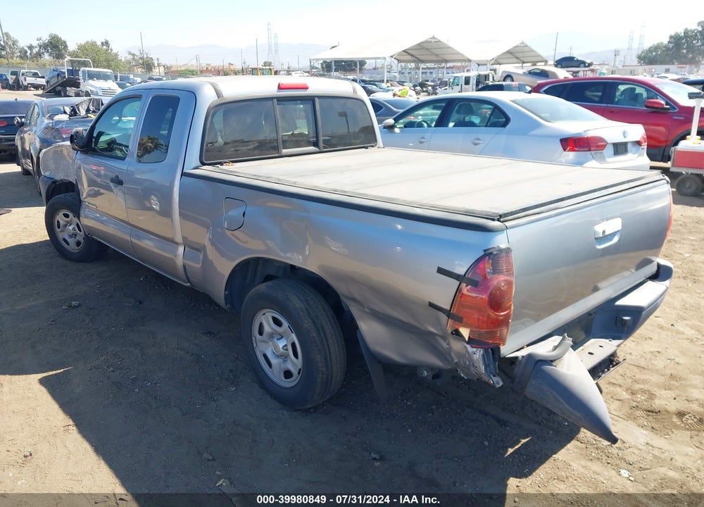 2014 TOYOTA TACOMA VIN: 5TFTX4CN8EX043152
