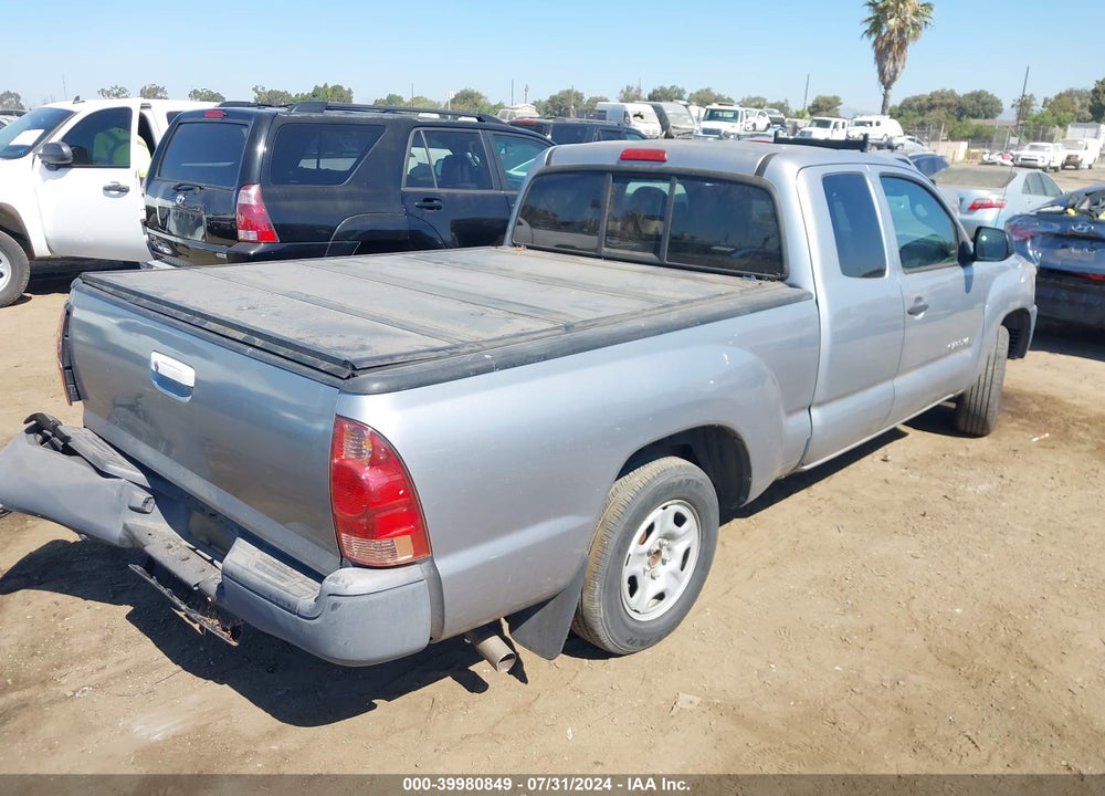 2014 TOYOTA TACOMA VIN: 5TFTX4CN8EX043152