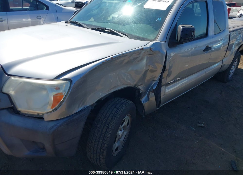 2014 TOYOTA TACOMA VIN: 5TFTX4CN8EX043152