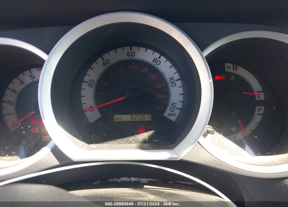 2014 TOYOTA TACOMA VIN: 5TFTX4CN8EX043152