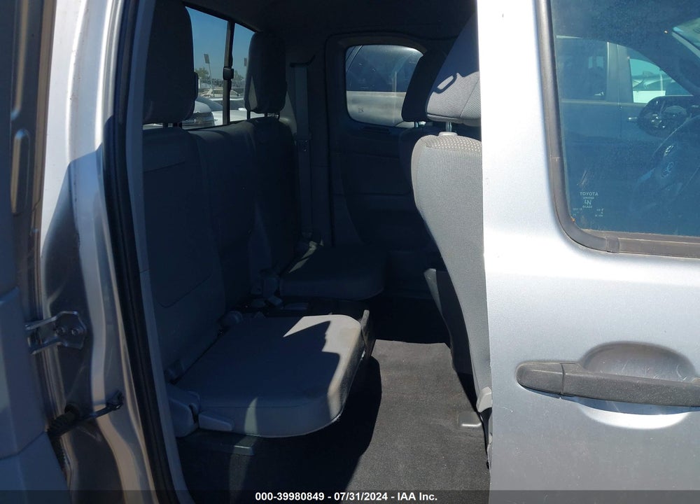 2014 TOYOTA TACOMA VIN: 5TFTX4CN8EX043152
