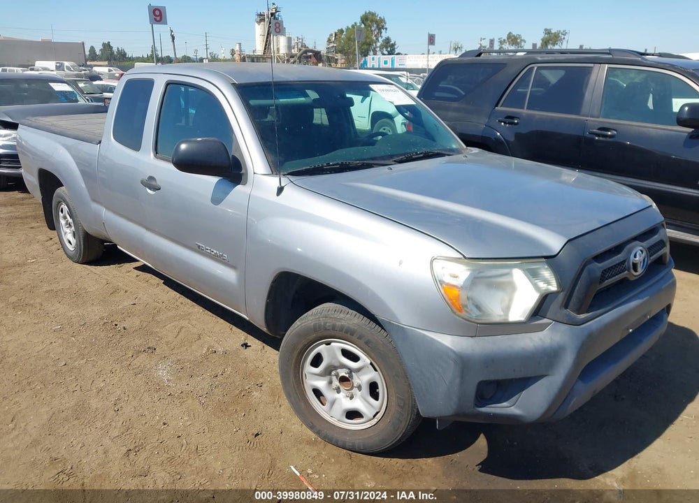 2014 TOYOTA TACOMA VIN: 5TFTX4CN8EX043152