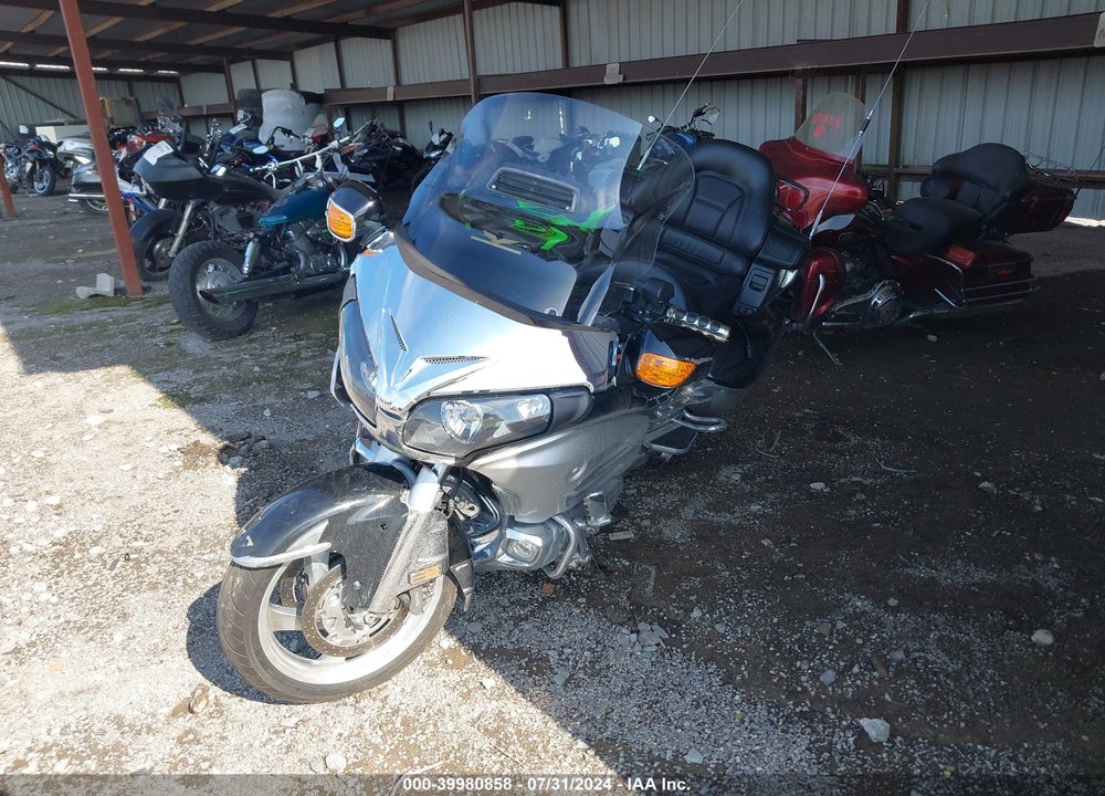 2012 HONDA GL1800 VIN: JH2SC68GXCK001712