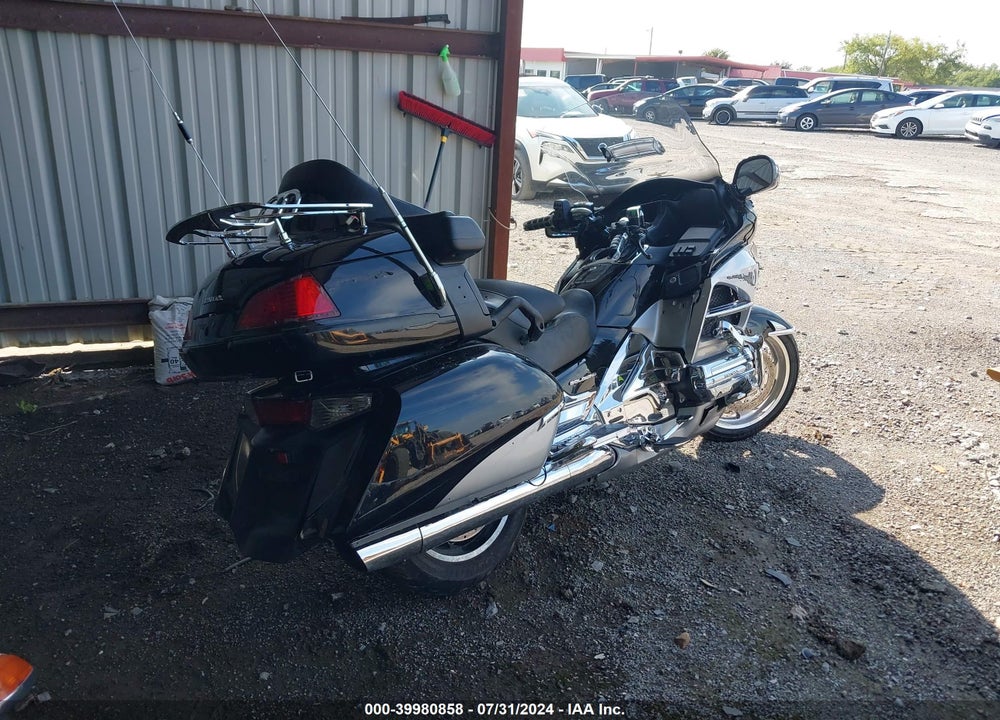 2012 HONDA GL1800 VIN: JH2SC68GXCK001712