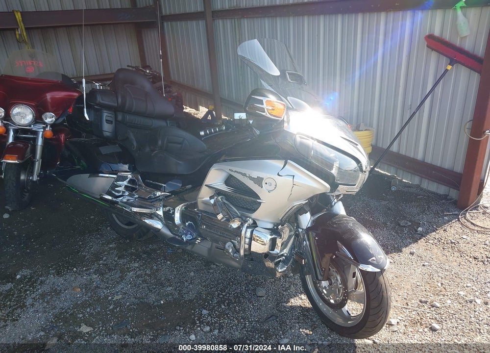 2012 HONDA GL1800 VIN: JH2SC68GXCK001712