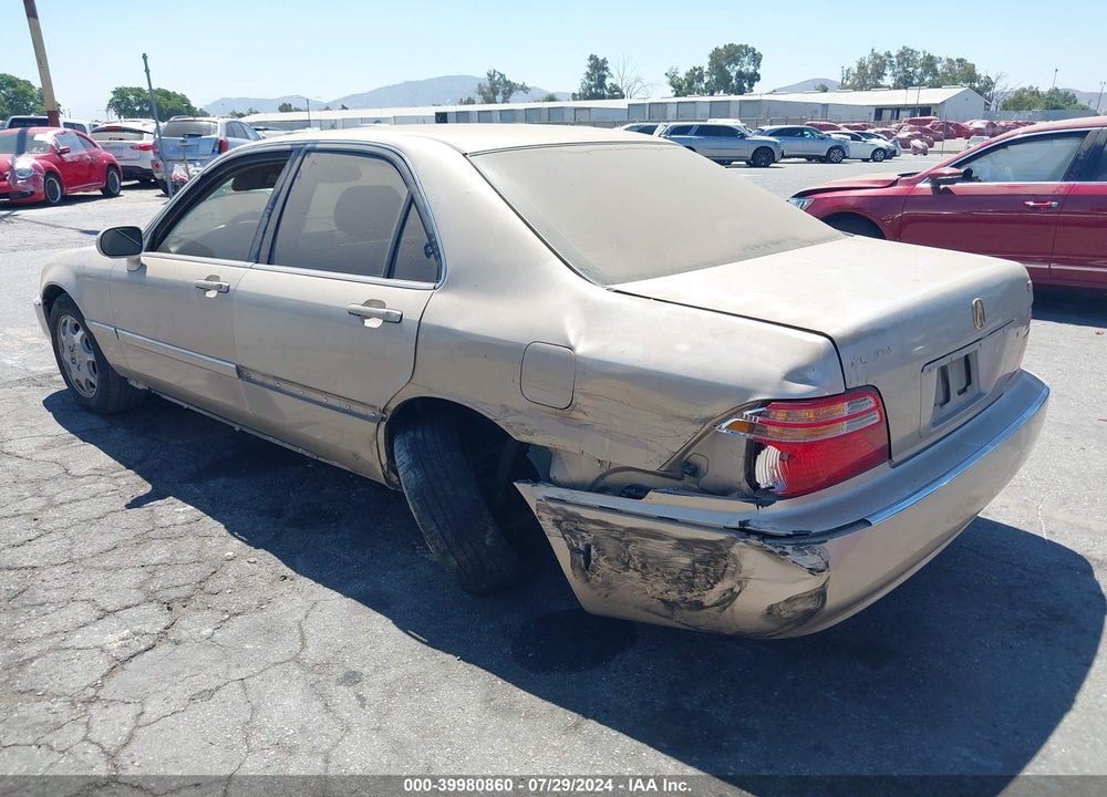 2000 ACURA RL 3.5 VIN: JH4KA9656YC012787