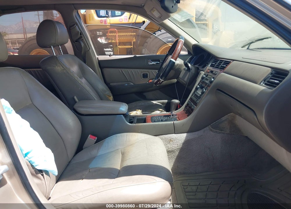 2000 ACURA RL 3.5 VIN: JH4KA9656YC012787