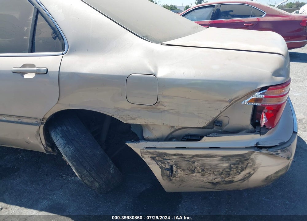 2000 ACURA RL 3.5 VIN: JH4KA9656YC012787