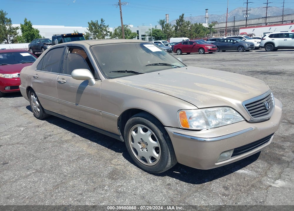 2000 ACURA RL 3.5 VIN: JH4KA9656YC012787