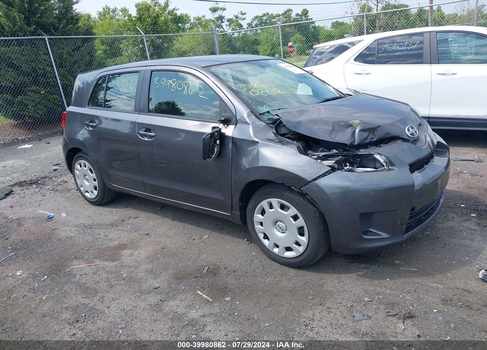 2014 SCION XD VIN: JTKKUPB44E1046902