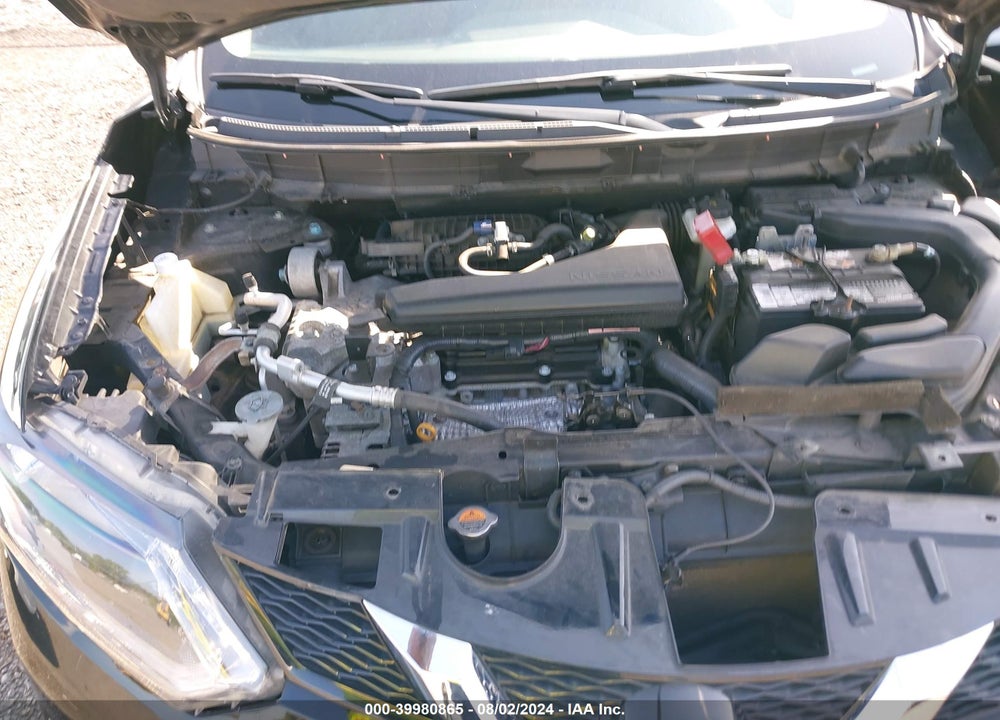 2014 NISSAN ROGUE SV VIN: 5N1AT2MV0EC815314