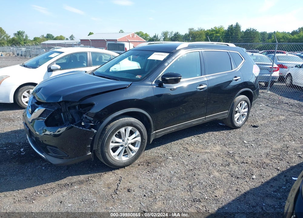 2014 NISSAN ROGUE SV VIN: 5N1AT2MV0EC815314
