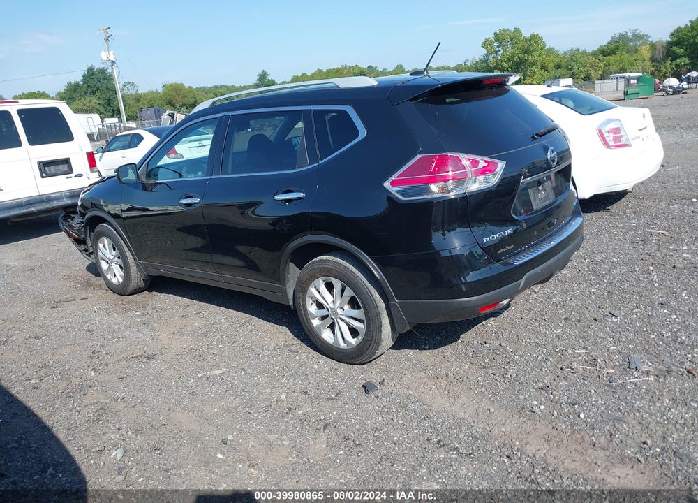 2014 NISSAN ROGUE SV VIN: 5N1AT2MV0EC815314
