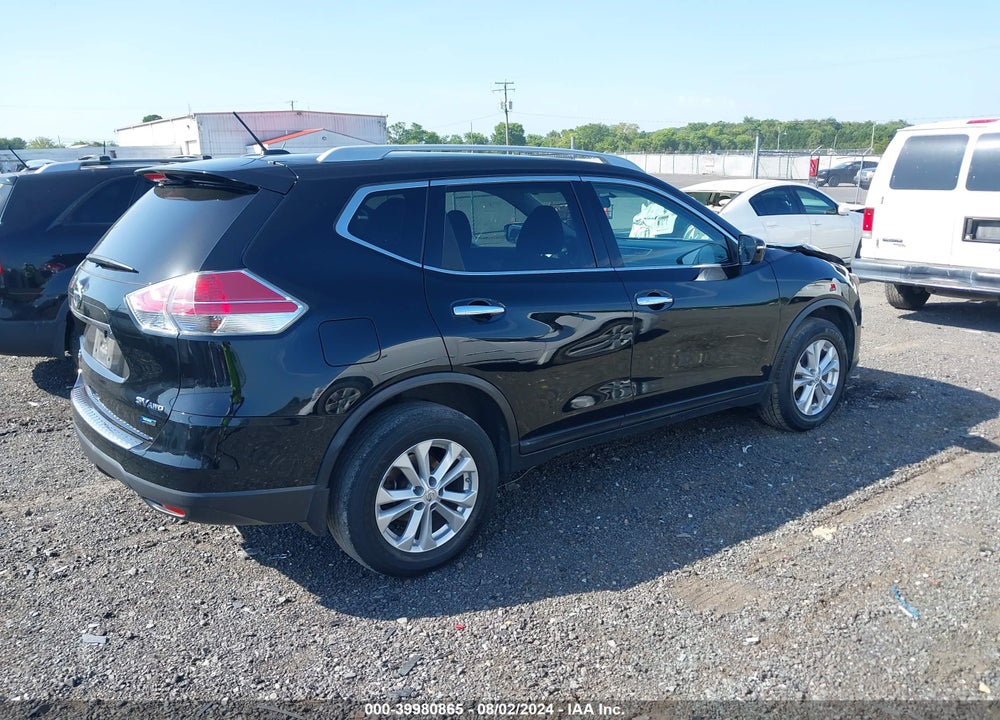 2014 NISSAN ROGUE SV VIN: 5N1AT2MV0EC815314