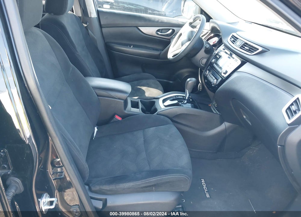 2014 NISSAN ROGUE SV VIN: 5N1AT2MV0EC815314
