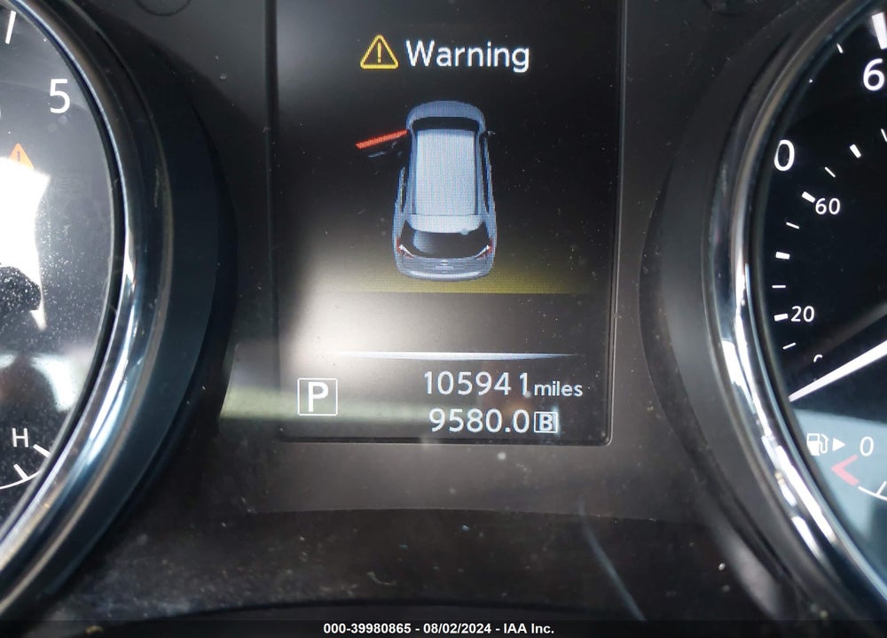 2014 NISSAN ROGUE SV VIN: 5N1AT2MV0EC815314