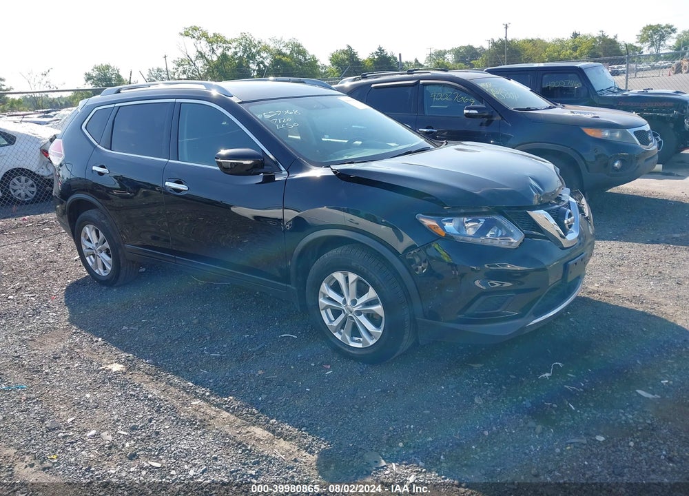 2014 NISSAN ROGUE SV VIN: 5N1AT2MV0EC815314