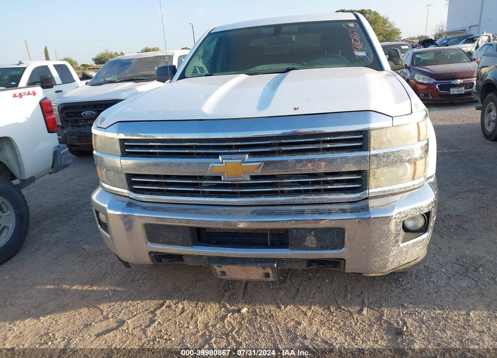 2015 CHEVROLET SILVERADO 2500HD LT VIN: 1GC1KVEB8FF156945