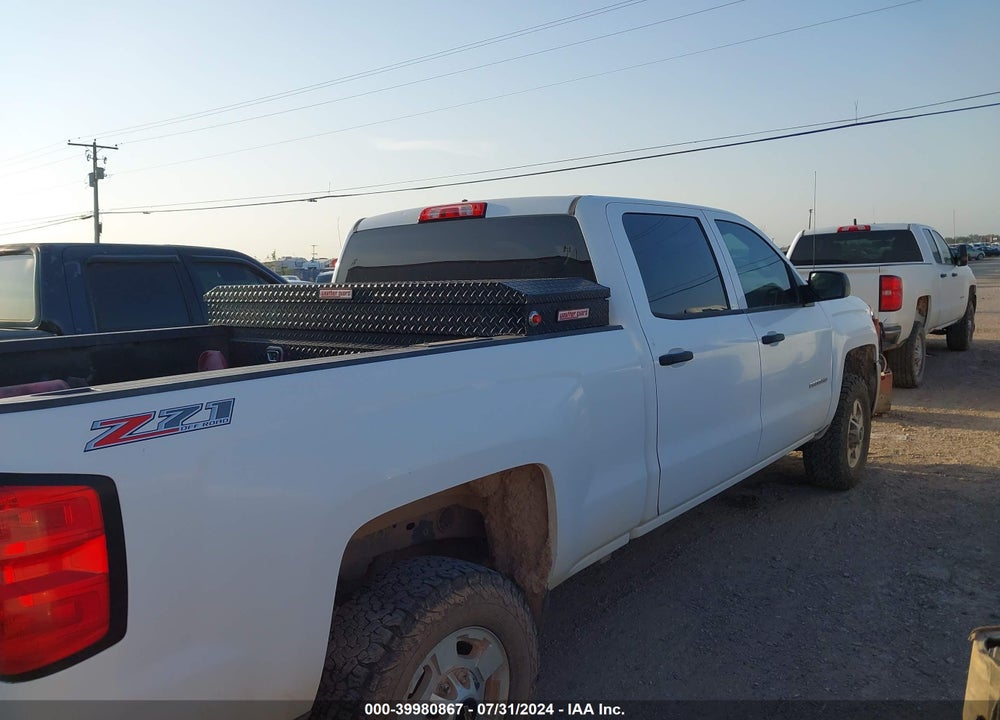 2015 CHEVROLET SILVERADO 2500HD LT VIN: 1GC1KVEB8FF156945