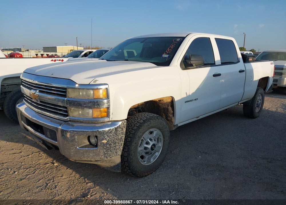 2015 CHEVROLET SILVERADO 2500HD LT VIN: 1GC1KVEB8FF156945