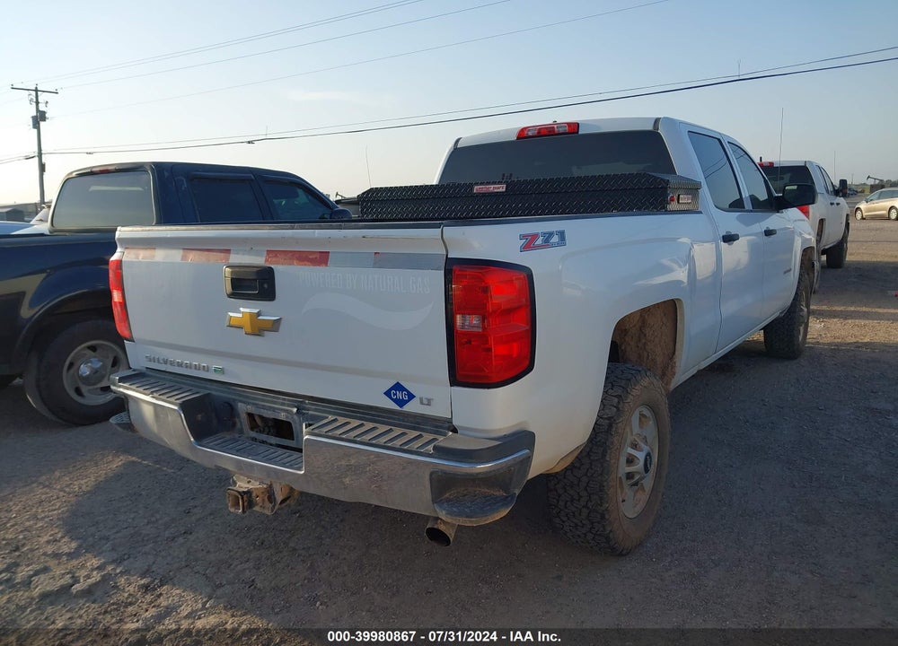 2015 CHEVROLET SILVERADO 2500HD LT VIN: 1GC1KVEB8FF156945