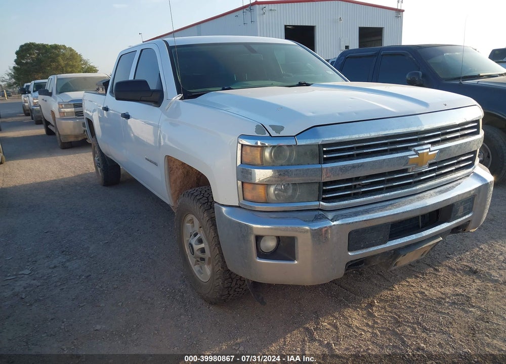 2015 CHEVROLET SILVERADO 2500HD LT VIN: 1GC1KVEB8FF156945
