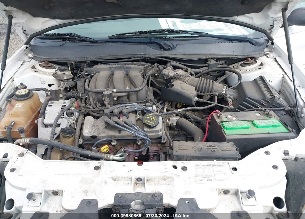 2006 FORD TAURUS SE VIN: 1FAFP53U76A234758