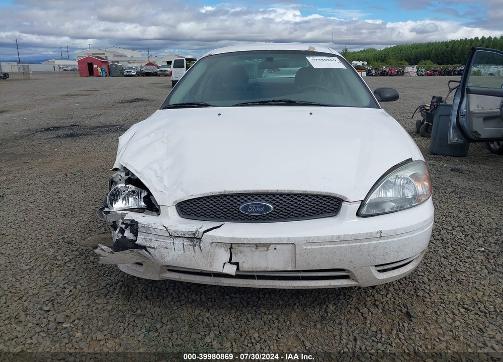 2006 FORD TAURUS SE VIN: 1FAFP53U76A234758