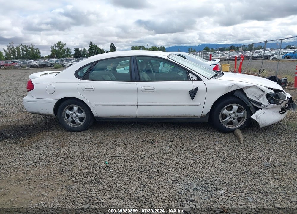 2006 FORD TAURUS SE VIN: 1FAFP53U76A234758