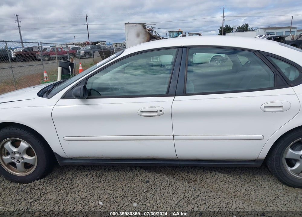 2006 FORD TAURUS SE VIN: 1FAFP53U76A234758