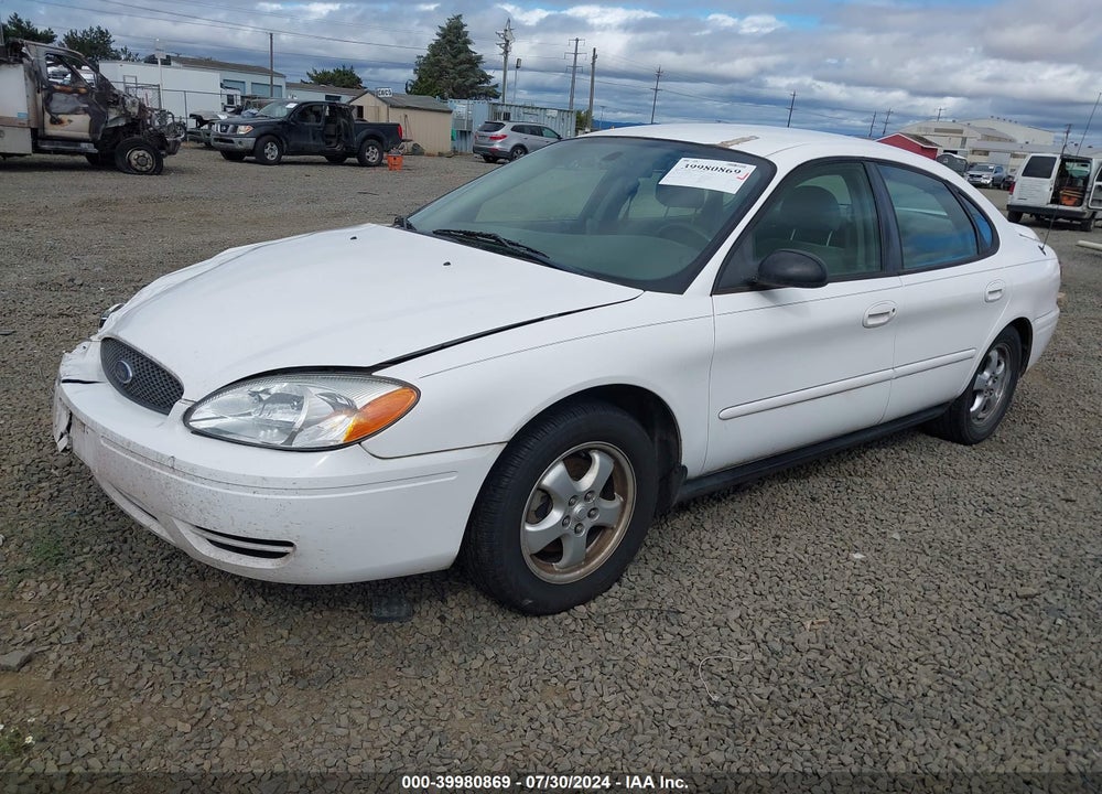 2006 FORD TAURUS SE VIN: 1FAFP53U76A234758