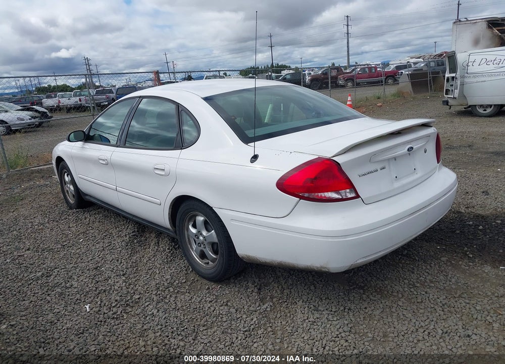2006 FORD TAURUS SE VIN: 1FAFP53U76A234758