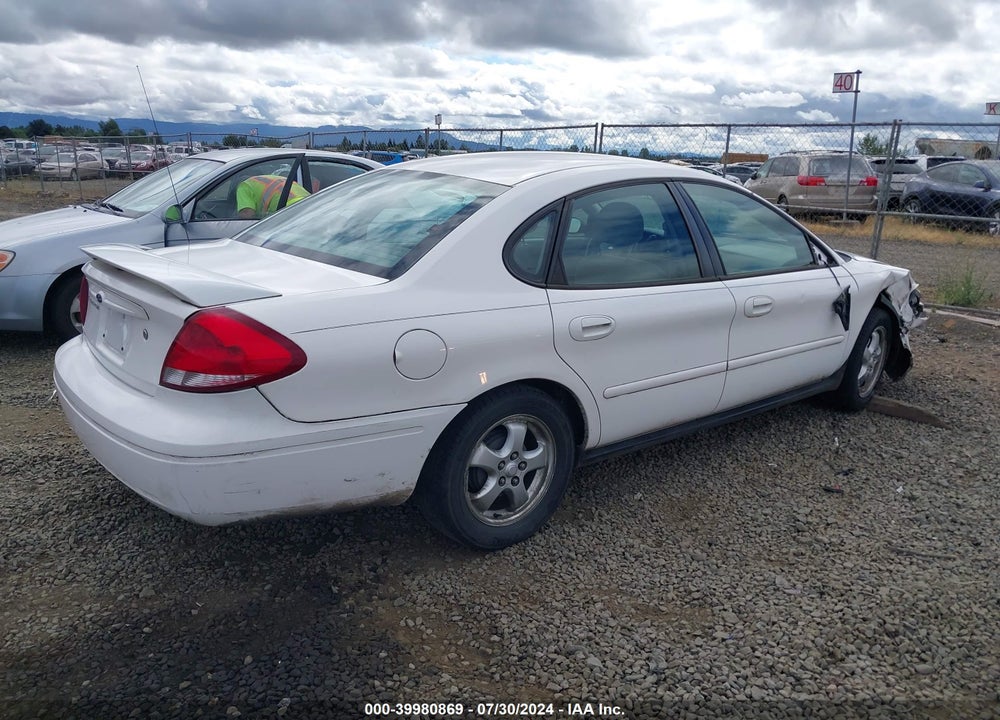 2006 FORD TAURUS SE VIN: 1FAFP53U76A234758