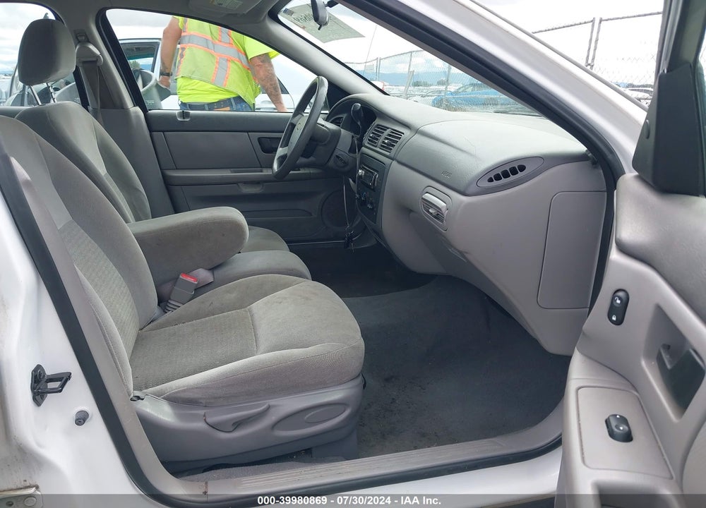 2006 FORD TAURUS SE VIN: 1FAFP53U76A234758