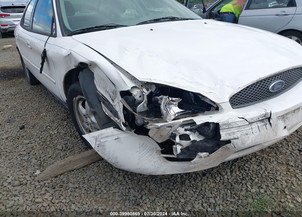 2006 FORD TAURUS SE VIN: 1FAFP53U76A234758