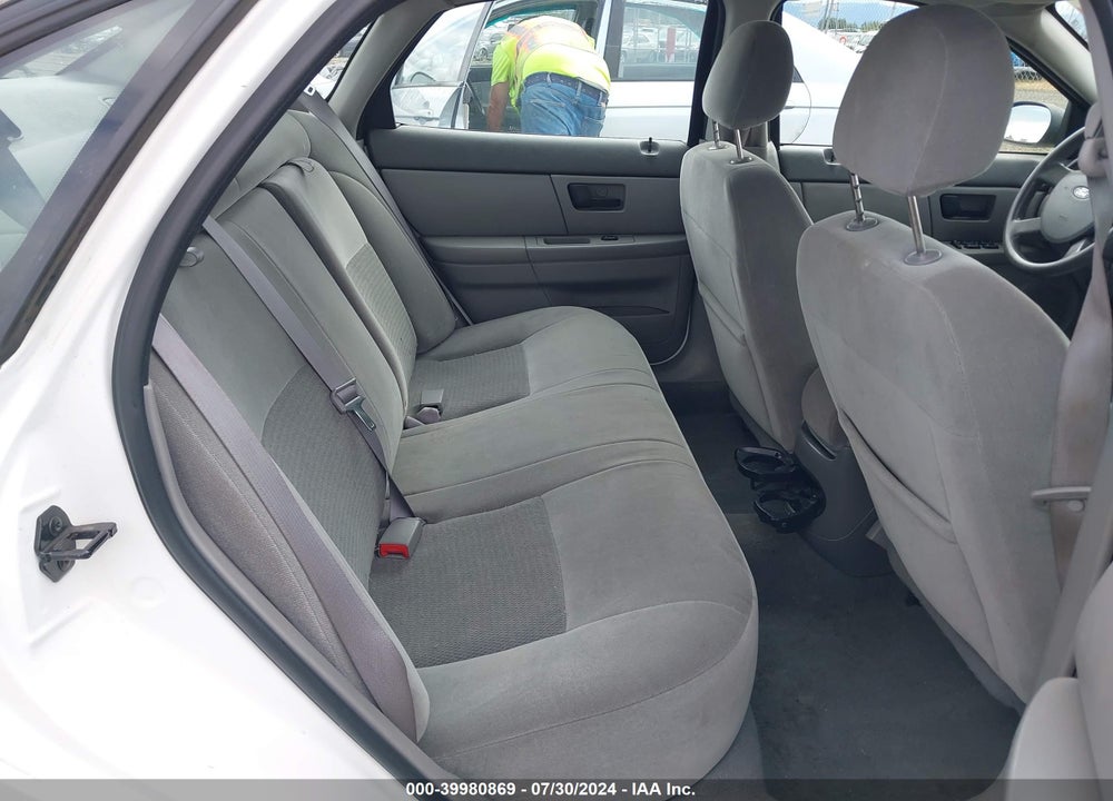 2006 FORD TAURUS SE VIN: 1FAFP53U76A234758